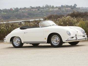 Porsche 356 A Carrera 1500 GS Speedster by Reutter, 1957