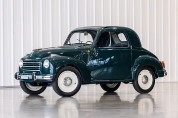 Fiat Topolino 500C, 1950