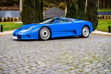Bugatti EB110 GT Coupé, 1996