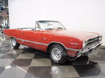 DODGE DART GT CONVERTIBLE, 1968