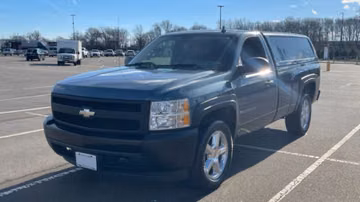 Chevrolet Silverado Pickup, 2007