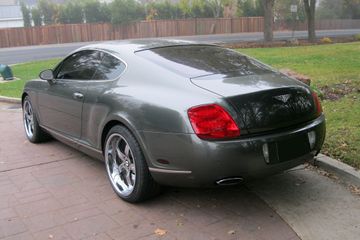 BENTLEY CONTINENTAL GT, 2004
