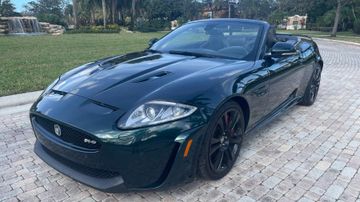 Jaguar XKR-S Convertible, 2012