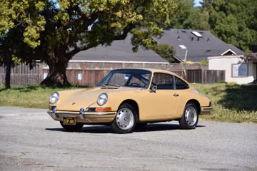 Porsche 912, 1966