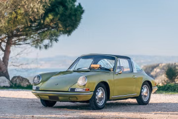 Porsche 912 Targa, 1969