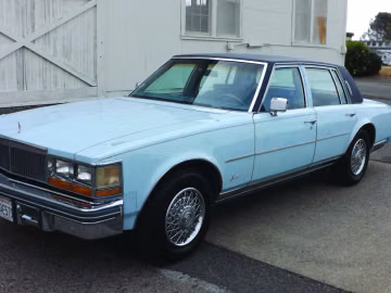 Cadillac Seville, 1978