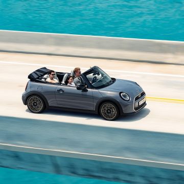 Mini Cooper C Convertible (Mk IV) specs