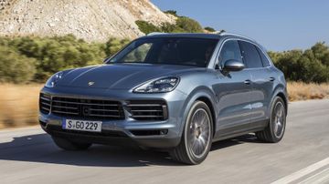 Porsche Cayenne S (Mk III) specs