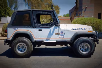 JEEP WRANGLER, 1987