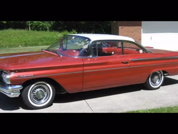 Pontiac Catalina, 1960