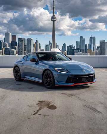 Nissan Z NISMO Finally Gets Manual