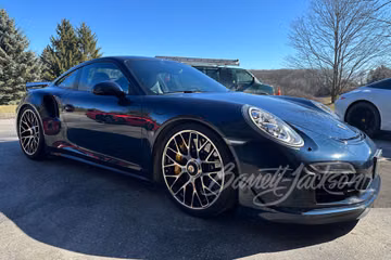 Porsche 911 Turbo S, 2016