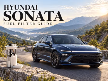 متى ينبغي استبدال فلتر الوقود في Hyundai Sonata؟