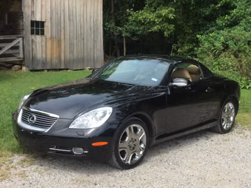 Lexus SC430 Convertible, 2008