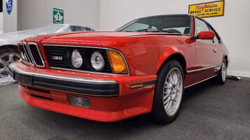 BMW M6, 1988