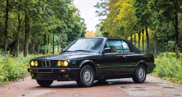 BMW 325i Cabriolet (E30), 1991