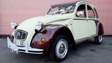 Citroen 2CV Convertible, 1985