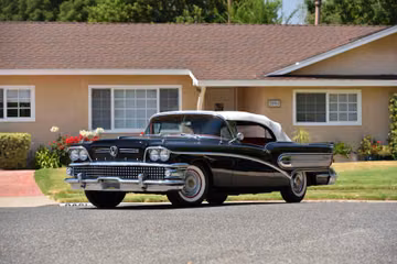 Buick Century Convertible, 1958