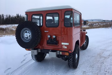 Toyota FJ40, 1977