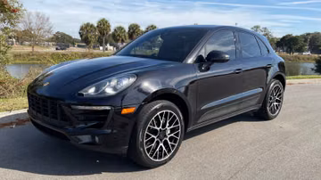 Porsche Macan S, 2017