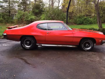 Pontiac Lemans, 1972