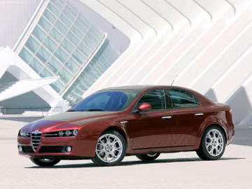 Alfa Romeo 159 2.4 JTDm (210PS) specs
