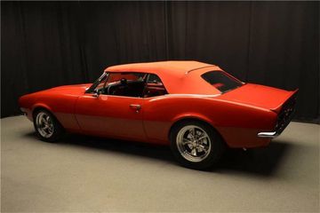 Chevrolet Camaro Custom Convertible, 1967