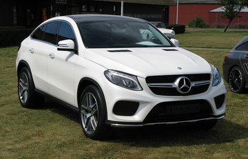 Mercedes-Benz GLE 350 d Coupe (C292) specs
