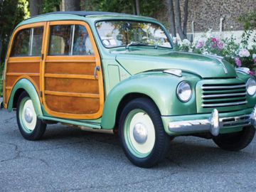 Fiat 500 C 'Topolino' Giardiniera, 1951