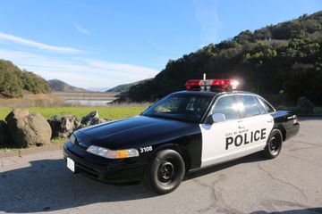 Ford Crown Victoria Police Cruiser, 1992