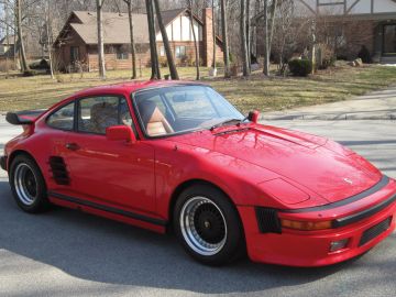 Porsche 911 Turbo, 1979
