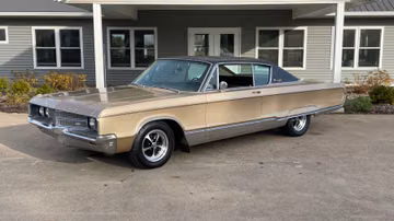 Chrysler New Yorker Hardtop, 1968