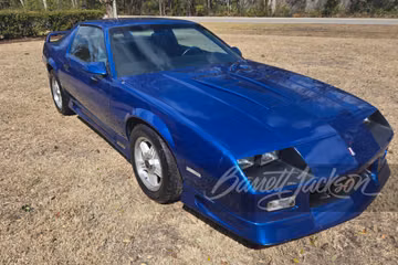 CHEVROLET CAMARO Z/28 1LE, 1991