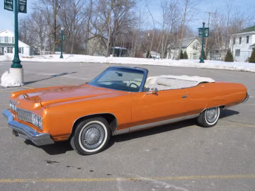 Chevrolet Caprice Convertible, 1973