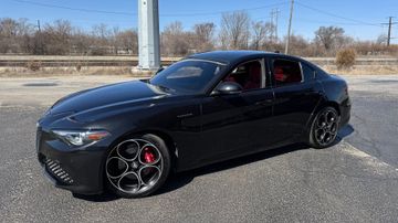 Alfa Romeo Giulia Veloce, 2022