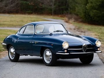 Alfa Romeo Giulietta Sprint Speciale by Bertone, 1961