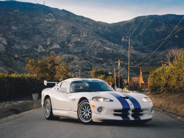 Dodge Viper GT2, 1998