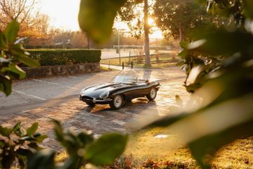Jaguar E-Type Series I 4.2 Roadster, 1966