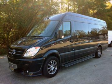 Mercedes-Benz Sprinter 2500 Motorhome, 2012