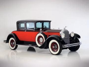 Packard 640 Custom Eight 4-Passenger Coupe, 1929