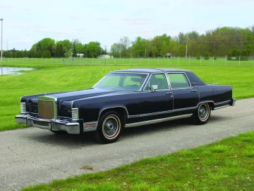 Lincoln Continental, 1979