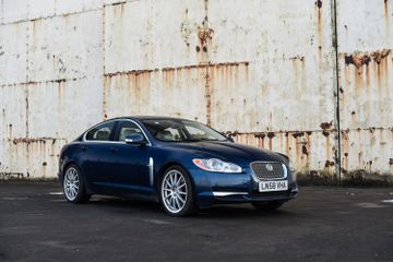 Jaguar XF 4.2 Supercharged SV8, 2008
