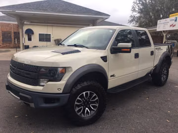 Ford F150 SVT Raptor Roush Pickup, 2013