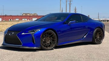 Lexus LC500 Inspiration Series, 2018