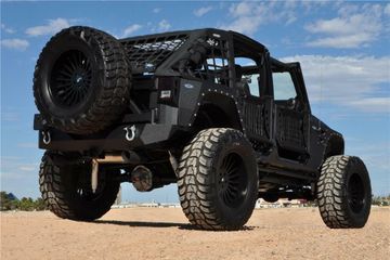 JEEP WRANGLER UNLIMITED CUSTOM SUV, 2011