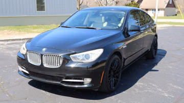 BMW 550i GT, 2010