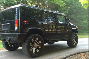 Hummer H2 4X4, 2003