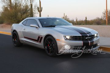 CHEVROLET CAMARO 2SS CUSTOM COUPE, 2010