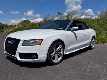 Audi S5 Convertible, 2011