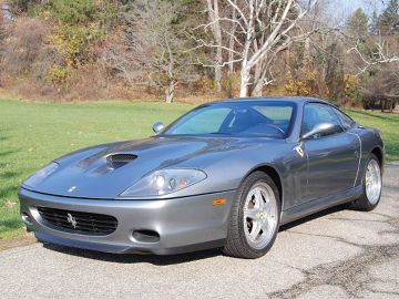 Ferrari 575M Maranello, 2002